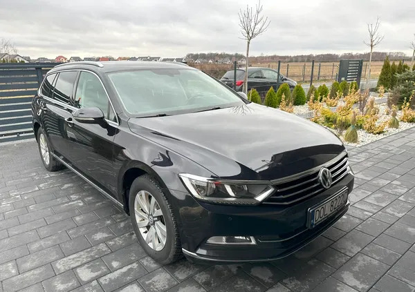 volkswagen passat Volkswagen Passat cena 52900 przebieg: 294000, rok produkcji 2016 z Oleśnica